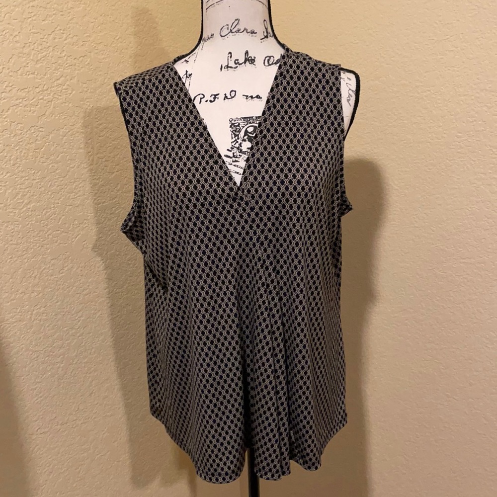Dana Buchman Sleeveless Top